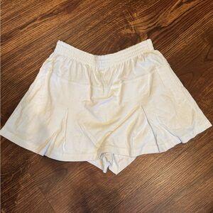 Soffe Women's White skort